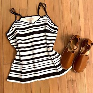 Flowy Striped Tank Top